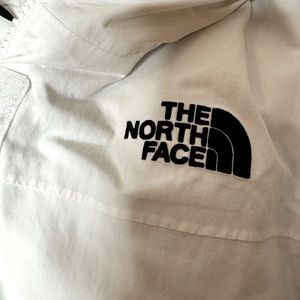 The North Face White Winter Parka